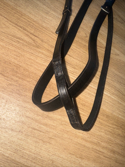 Brown English Pony Size Standing Martingale #24
