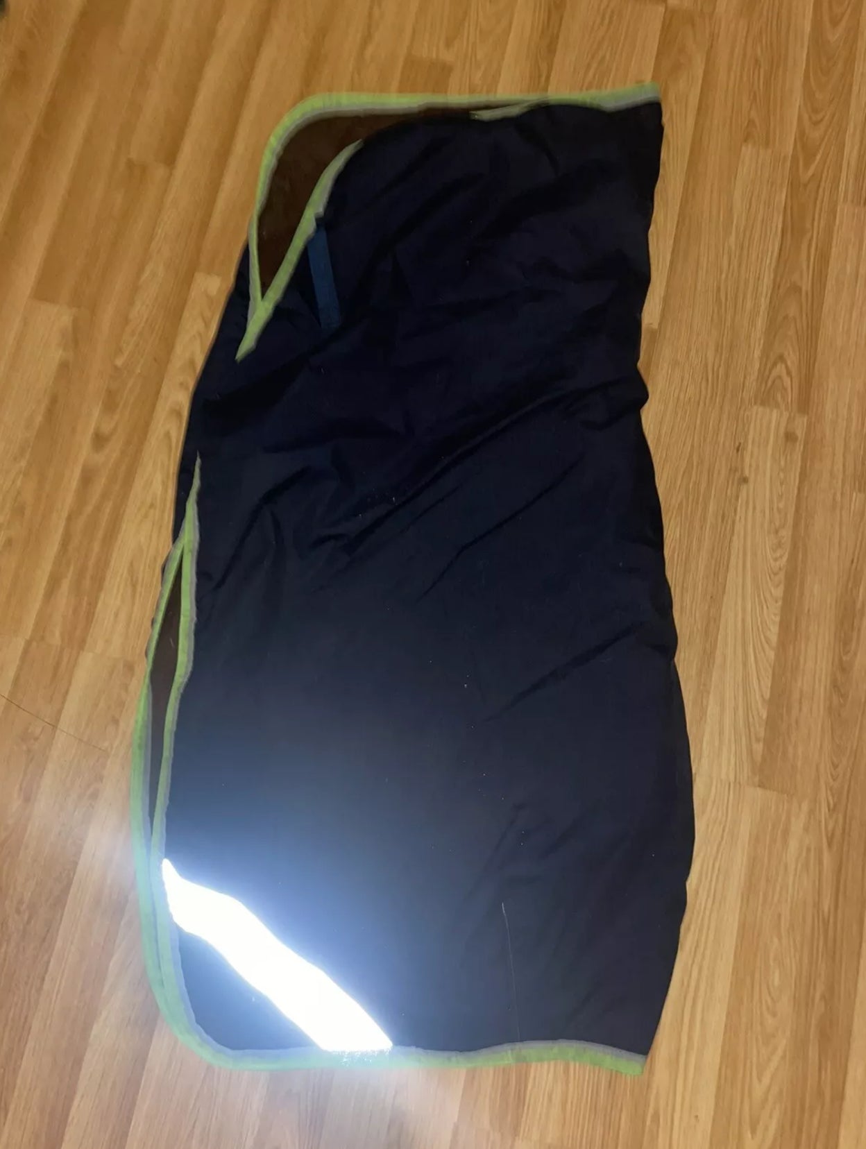 Nag Rags Navy Hi Viz Pony Size Exercise Sheet