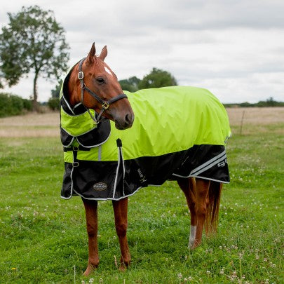 GALLOP Hi-Vis 200g Turnout Combo Rug