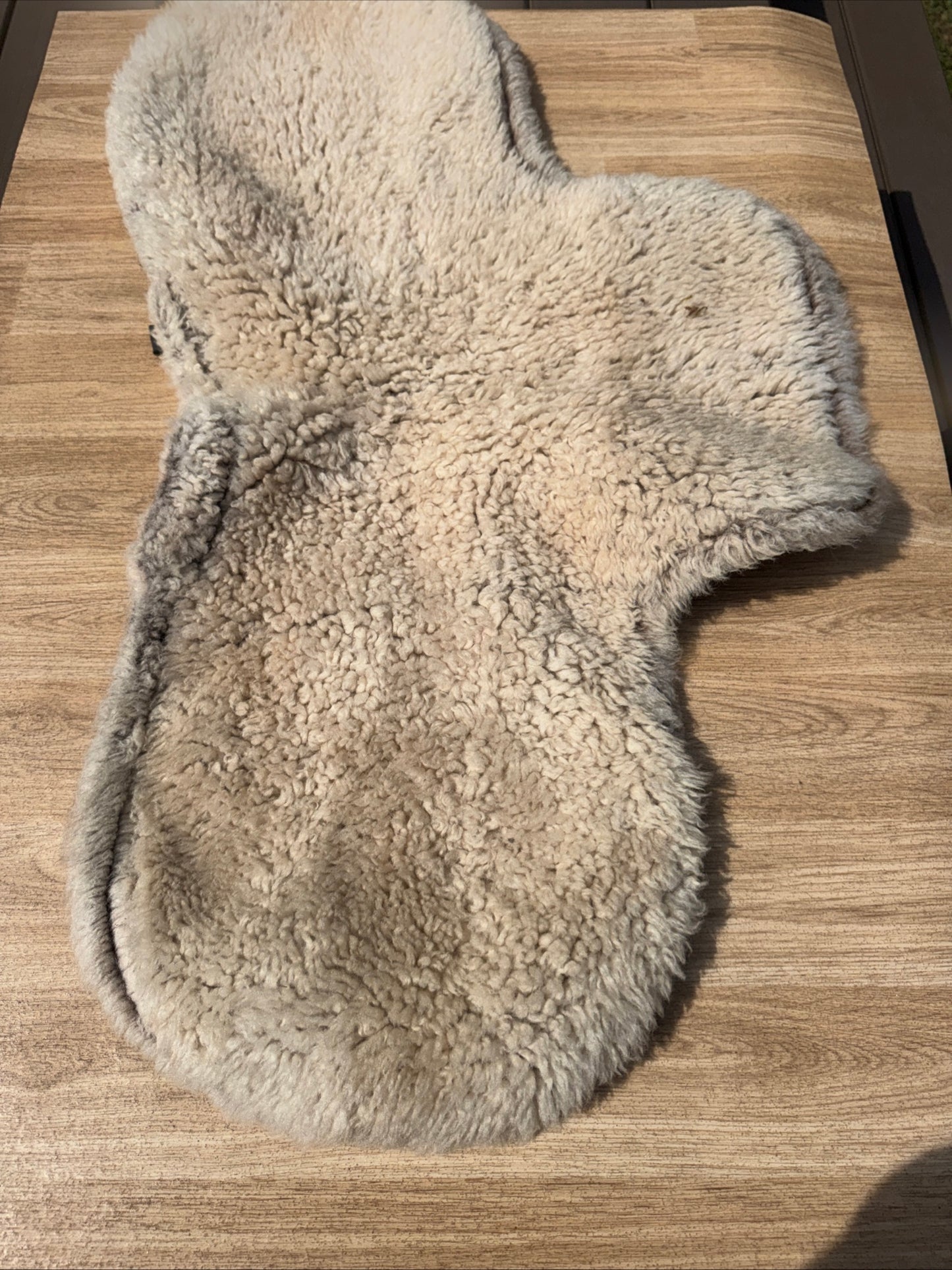Mattes Gold Sheepskin Wool Gp Numnah | Size Full Second Hand Tack Horse
