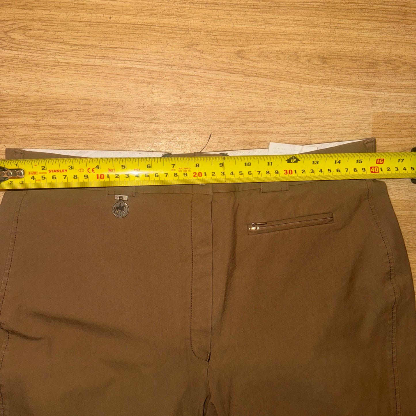 Pikeur Brown Stretchy Ladies 32” Breeches