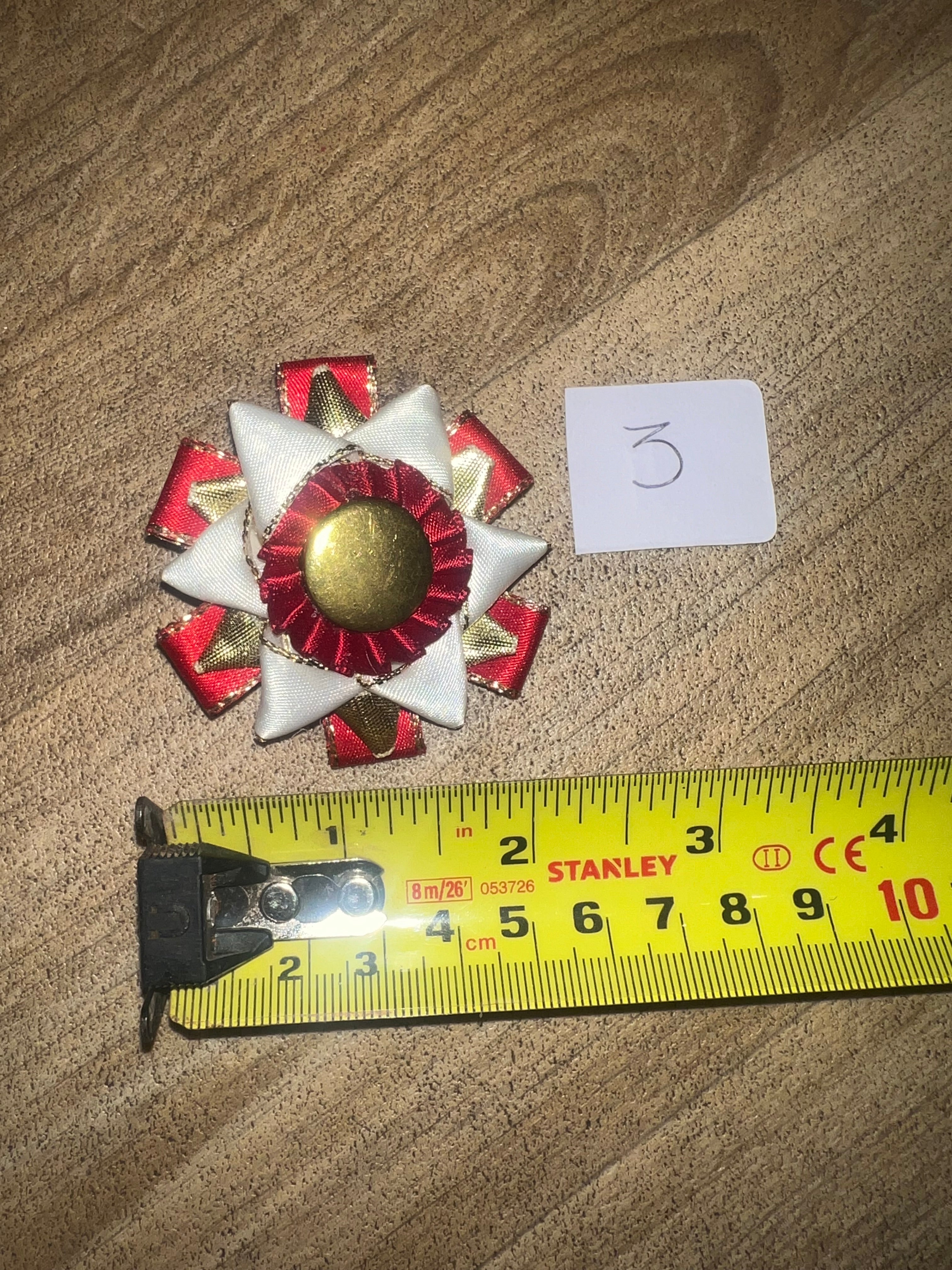 Rosette Button Hole