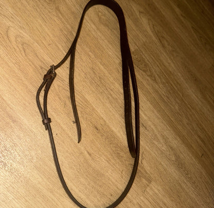 Rich Brown Pony Headpiece - Free Post #776
