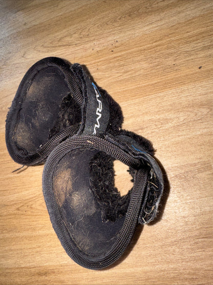 Shires Arma Fleece Trim Non Turn Over Reach Boots Size Small Pony