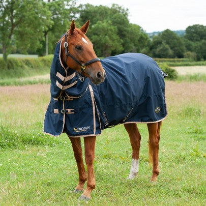 Gallop TROJAN 100g Combo Turnout Rug - 5’6