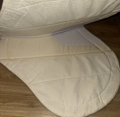 Ecogold Breathable Close Contact Saddle Pad - Full - Non Slip