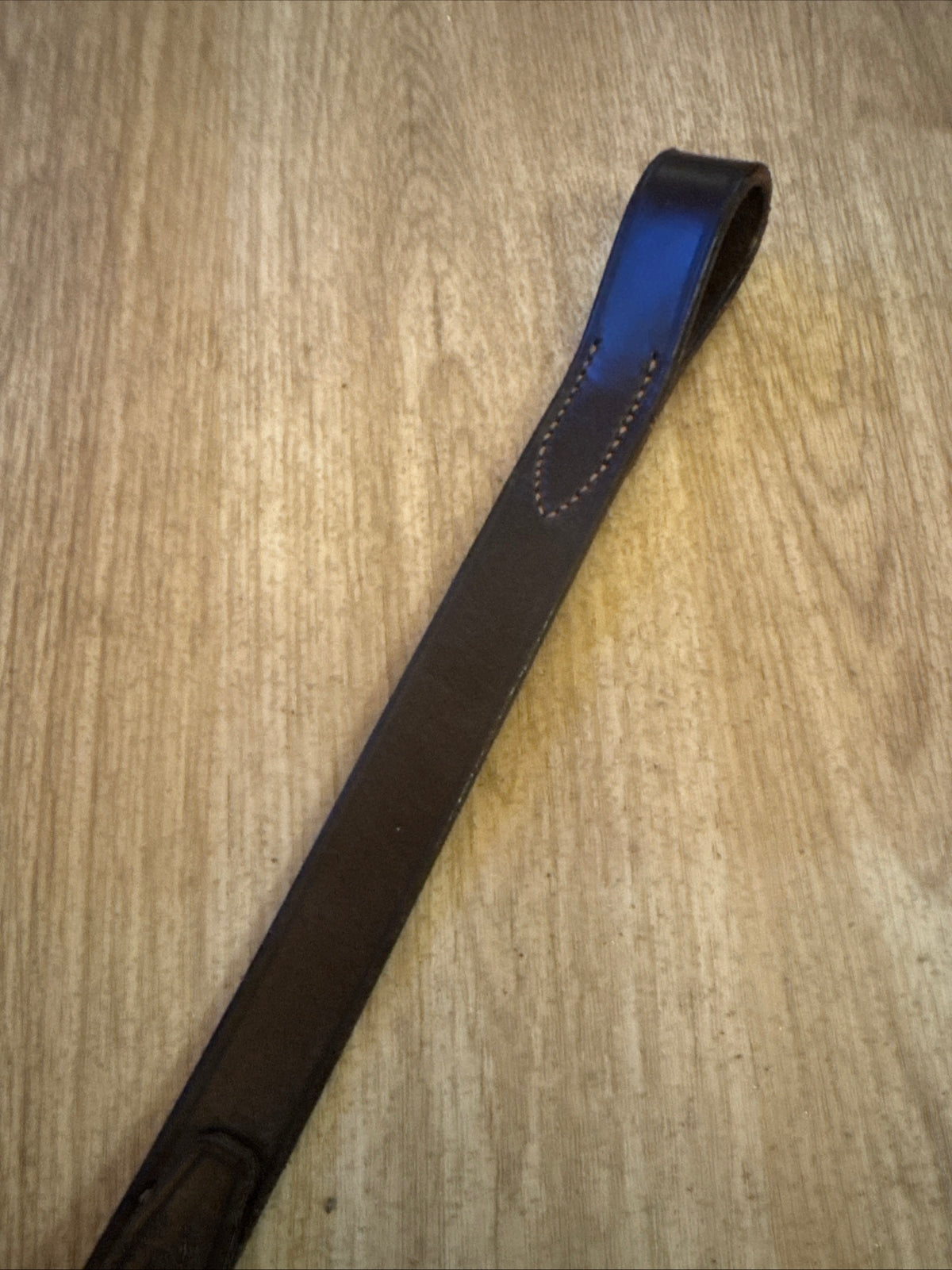 Calcut & Sons Standing Martingale Attachment - English Leather - Pony