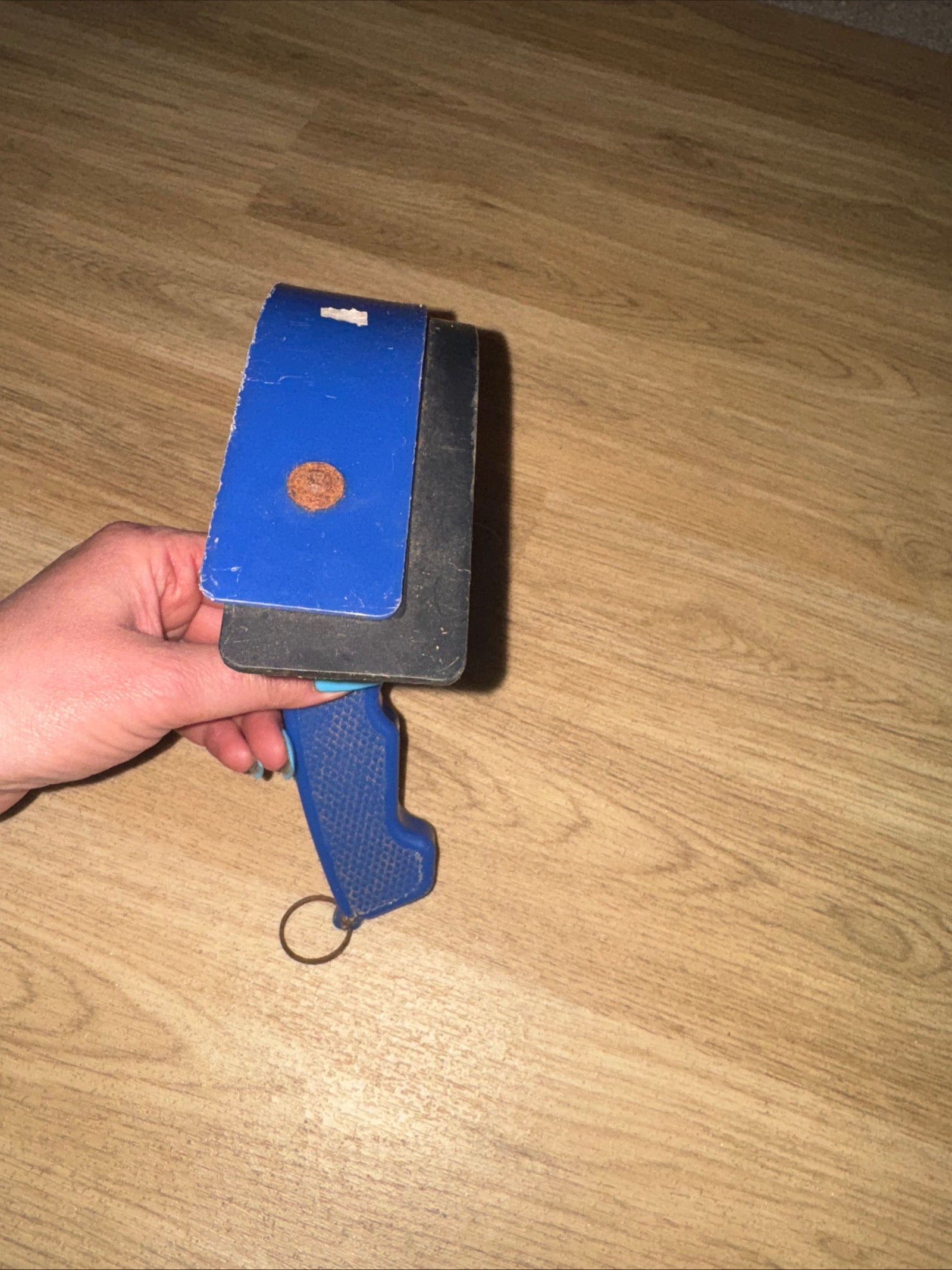 Blue Sweat Scraper - Free Post