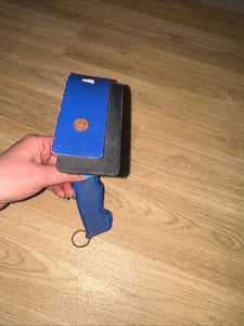 Blue Sweat Scraper - Free Post