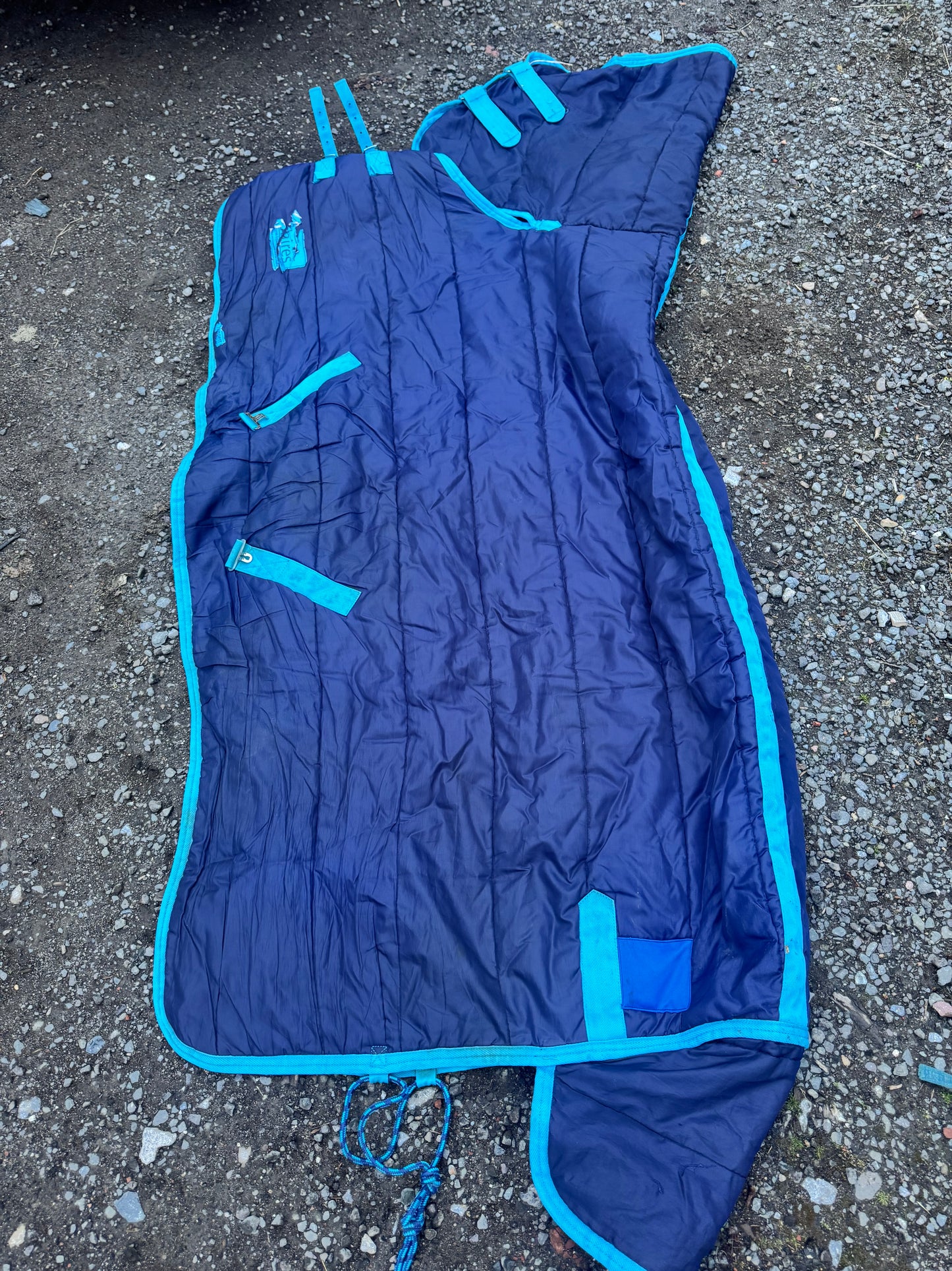 Shires 6ft 300gm Stable Combo Rug Second Hand Horse Cob Tack
