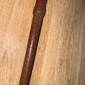 Mactack Laced Leather Jumping Whip Bat