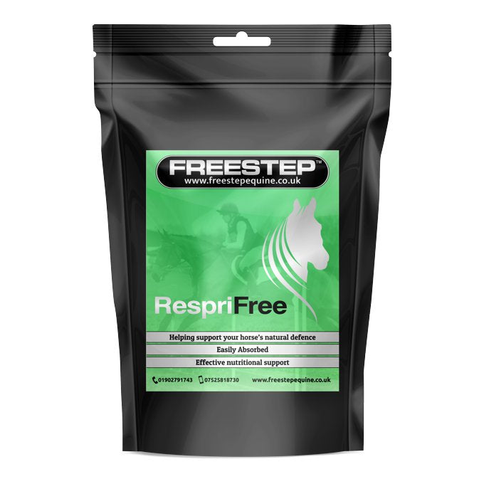 FreeStep RespriFree | Horse Respiratory Support COPD Asthma