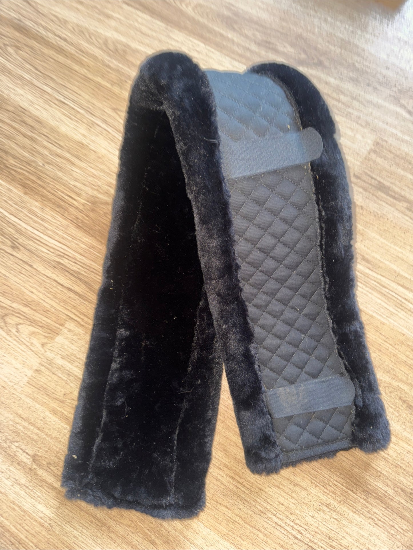 Shires Performance Black Girth Sleeve