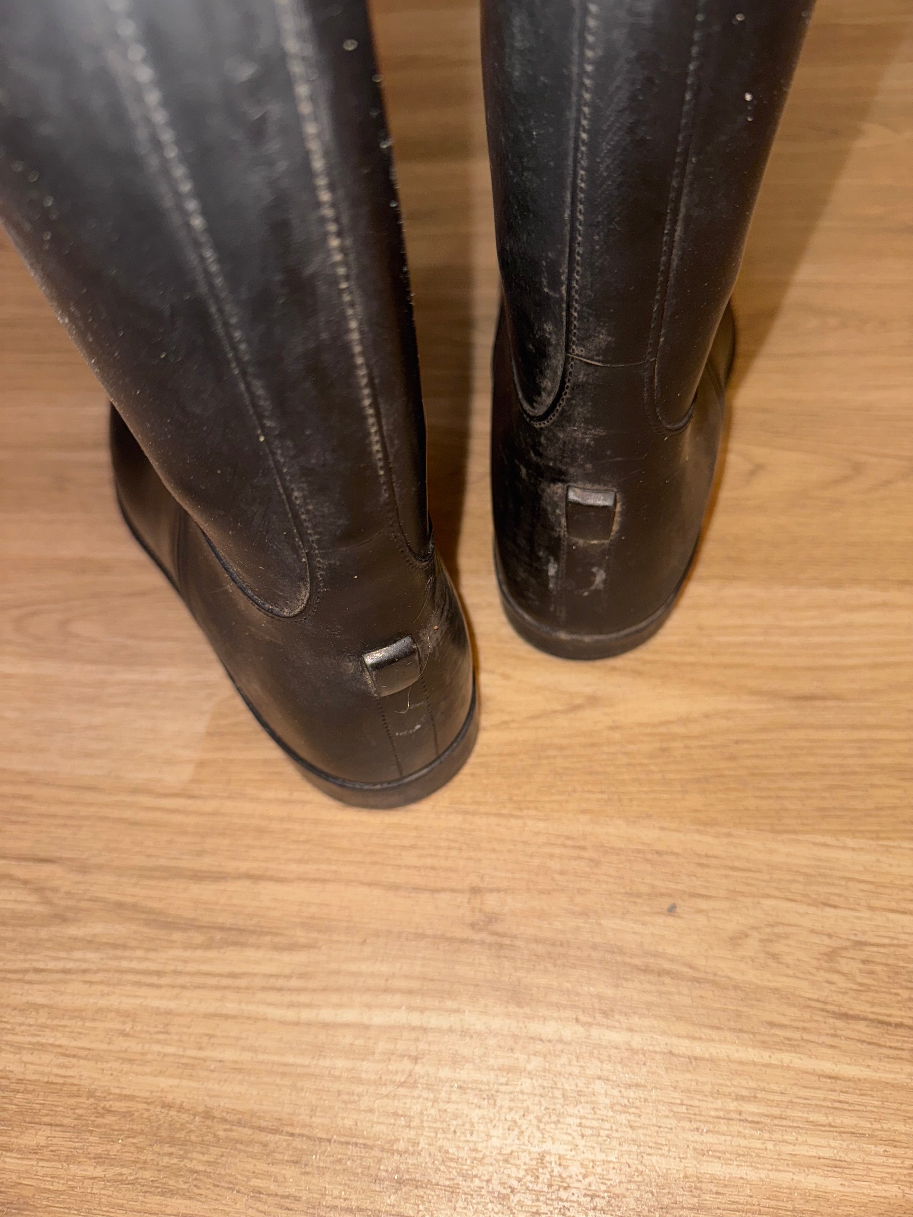 Aigle Long Men’s 10 Rubber Riding Boots - Free Postage