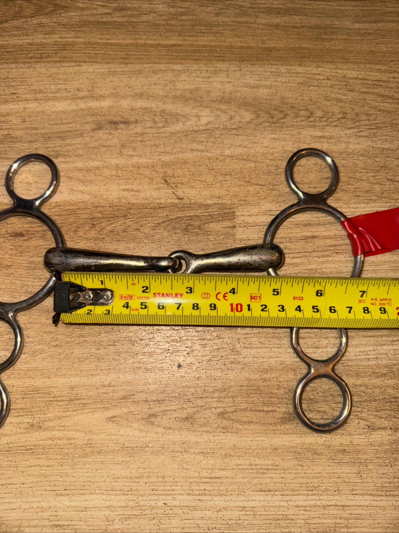 4.5” Pony Sized Ringed Dutch Gag