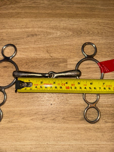 4.5” Pony Sized Ringed Dutch Gag