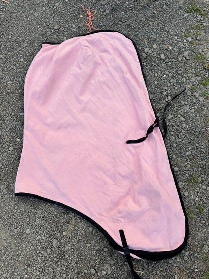 Pink 5’9 Fleece Rug | Second Hand Pony Cob Horse Tack