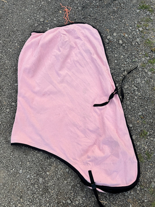 Pink 5’9 Fleece Rug | Second Hand Pony Cob Horse Tack