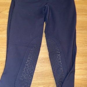 Noble Outfitters Navy Ladies XS Riding Tights - Suit Teenager
