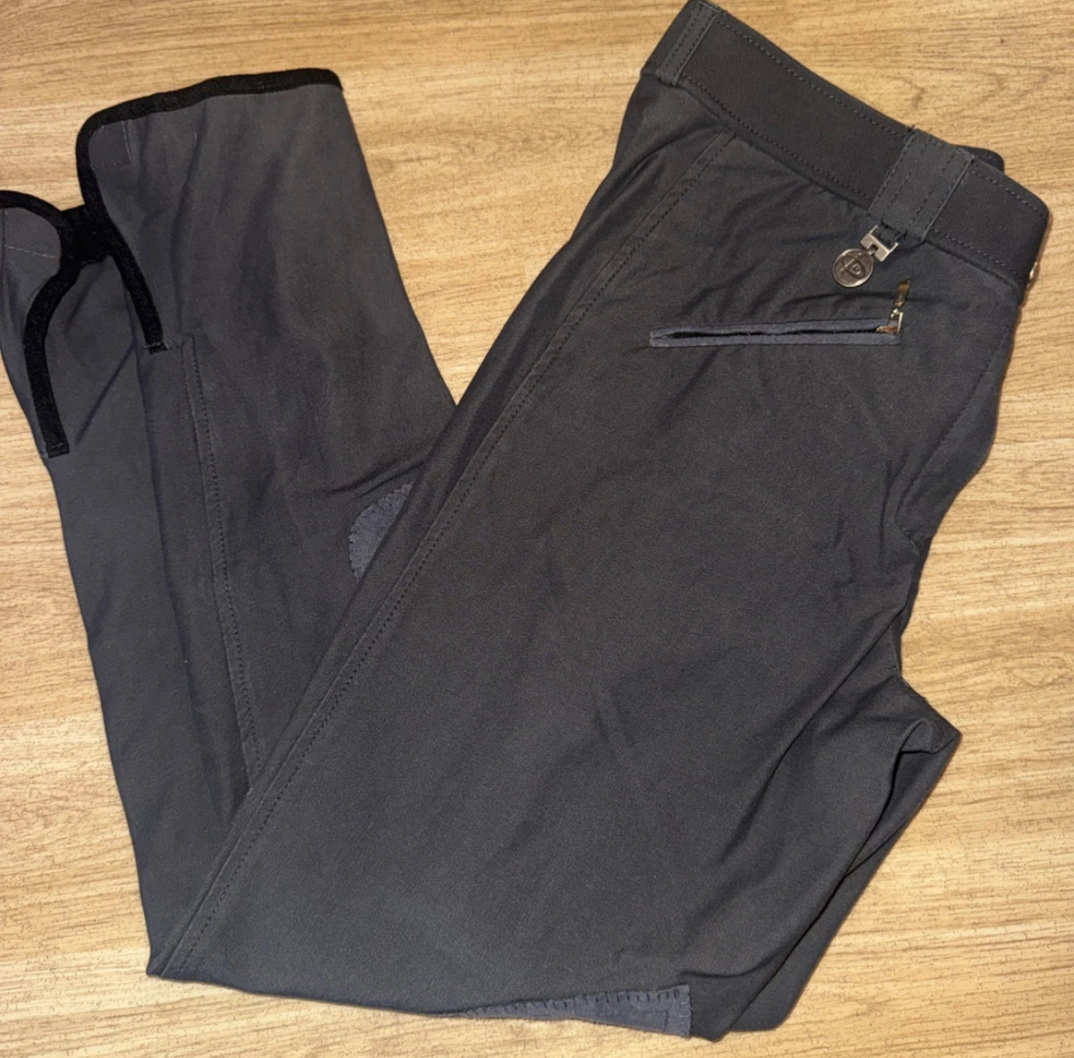Premier Equine Ladies 28”  Suede Knees Breeches