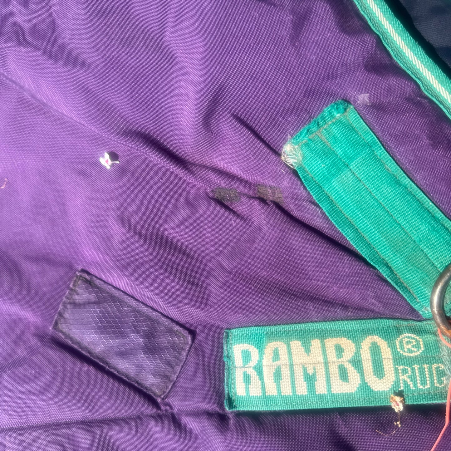 Rambo Size 6’0 300gm Turnout Rug Half Neck | Second Hand Horse Cob Tack