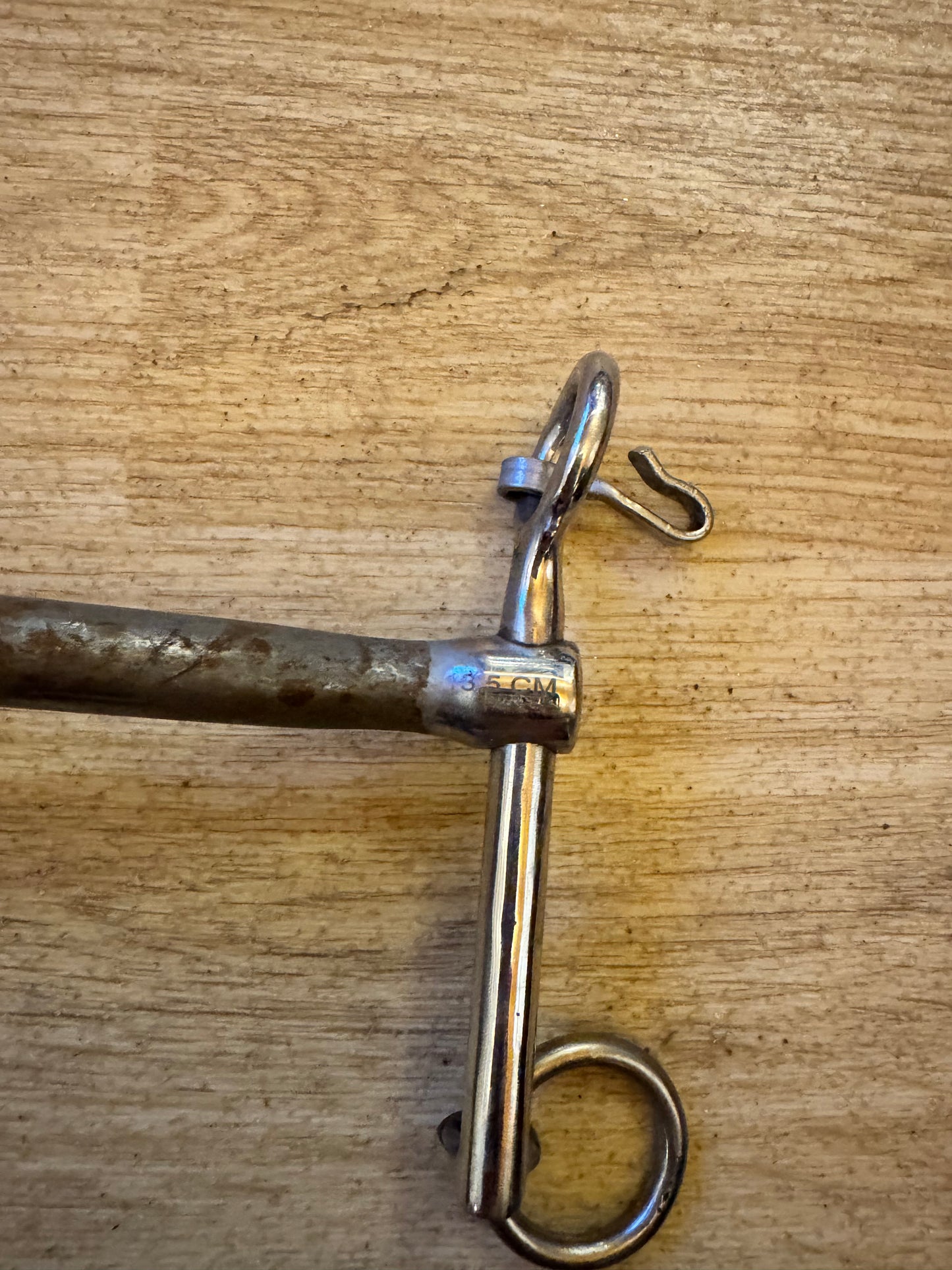 Fager Sweetiron 135cm Weymouth | Double Bridle Bit 2nd Hand Tack