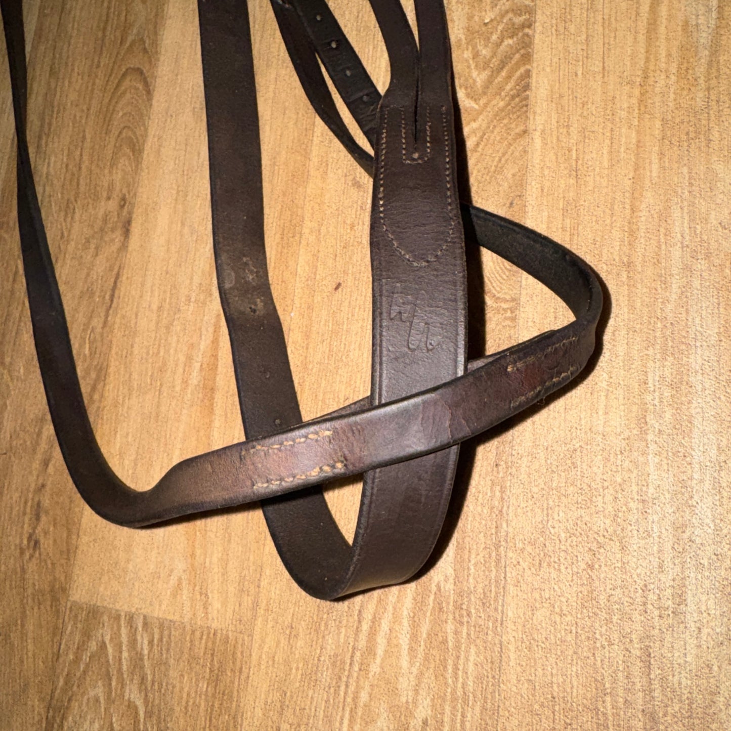 English Leather Havana Brown Running Martingale | Size Cob #44