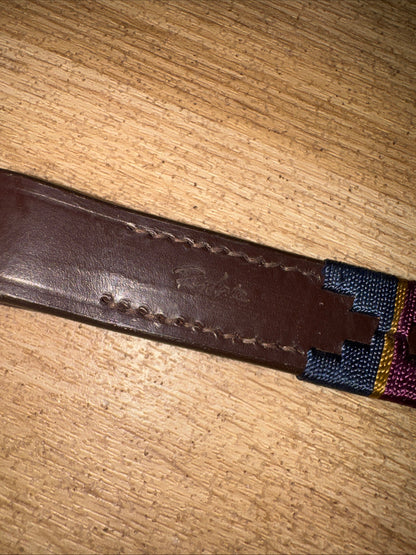 Rydale Cob Size POLO Brown Leather Browband Second Hand Horse Tack