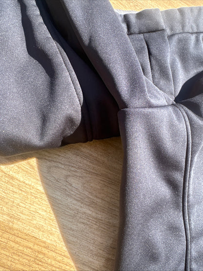 Harry Hall Ladies 28” Fleece Lined Breeches Shell Stretch Second Hand Rider Wear