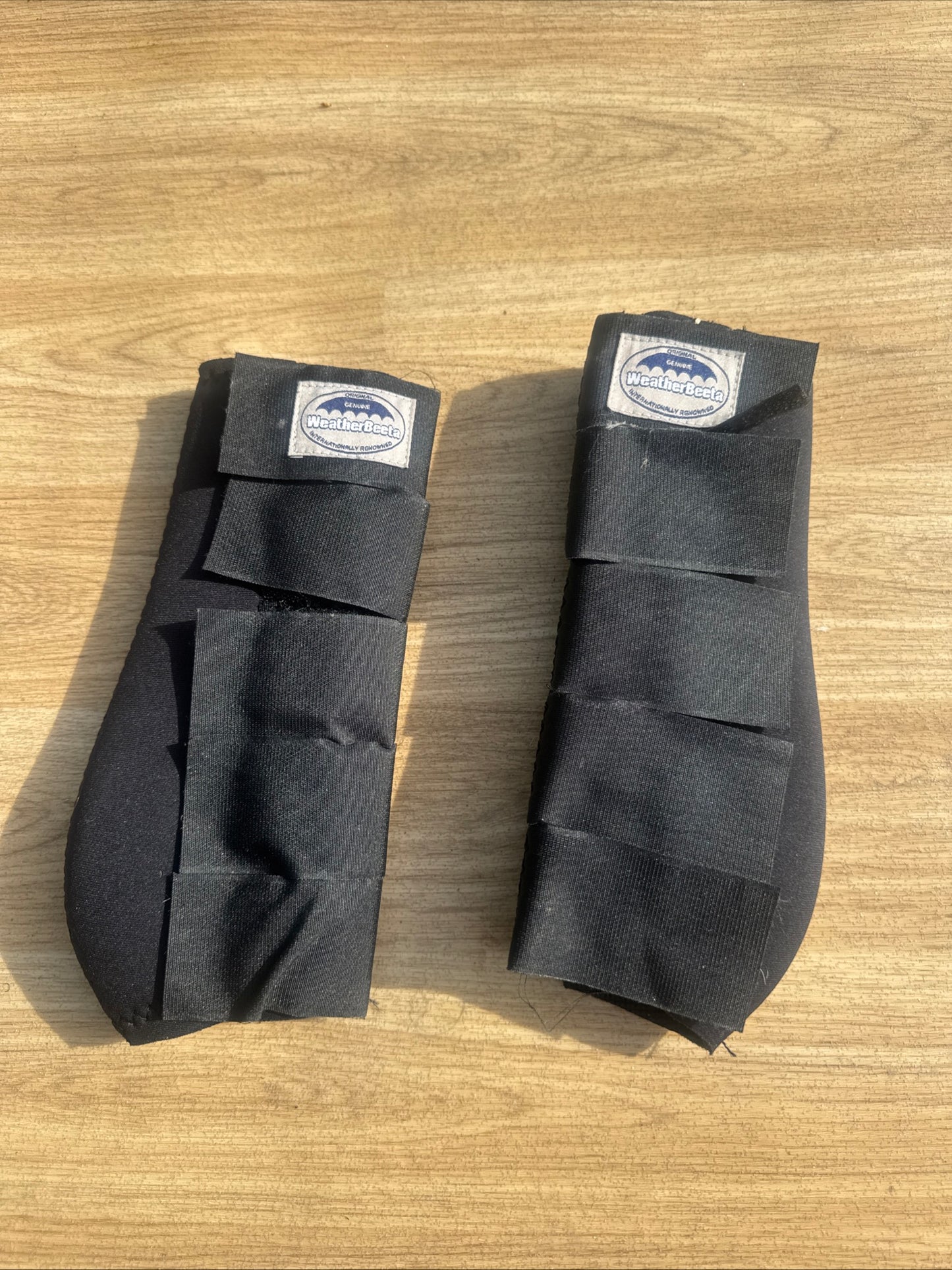 Weatherbeeta Size Pony Sports Wrap Boots Skid Gaiters Second Hand Tack