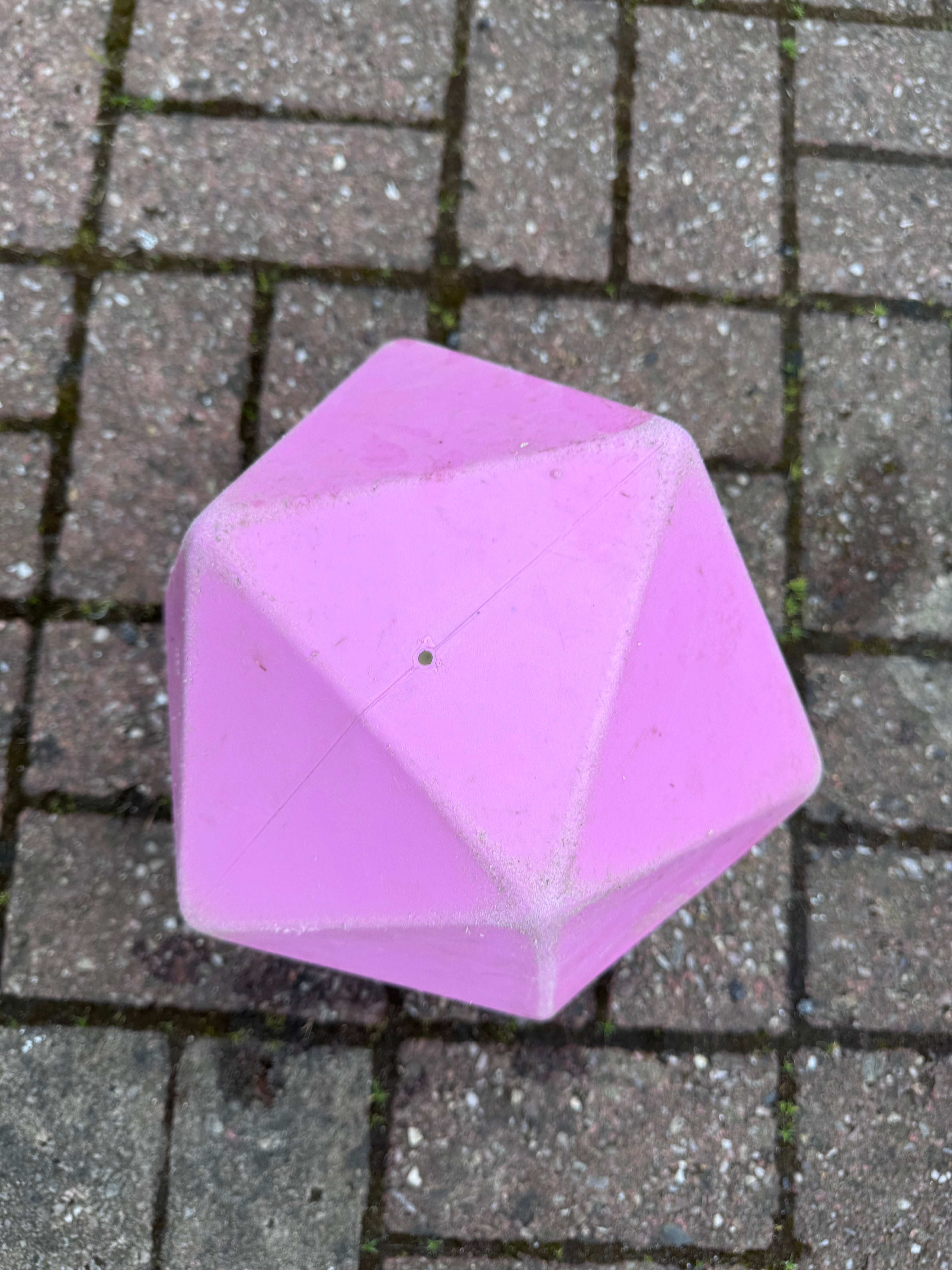 Stable Treat Ball - PINK - Horse Donkey Pony