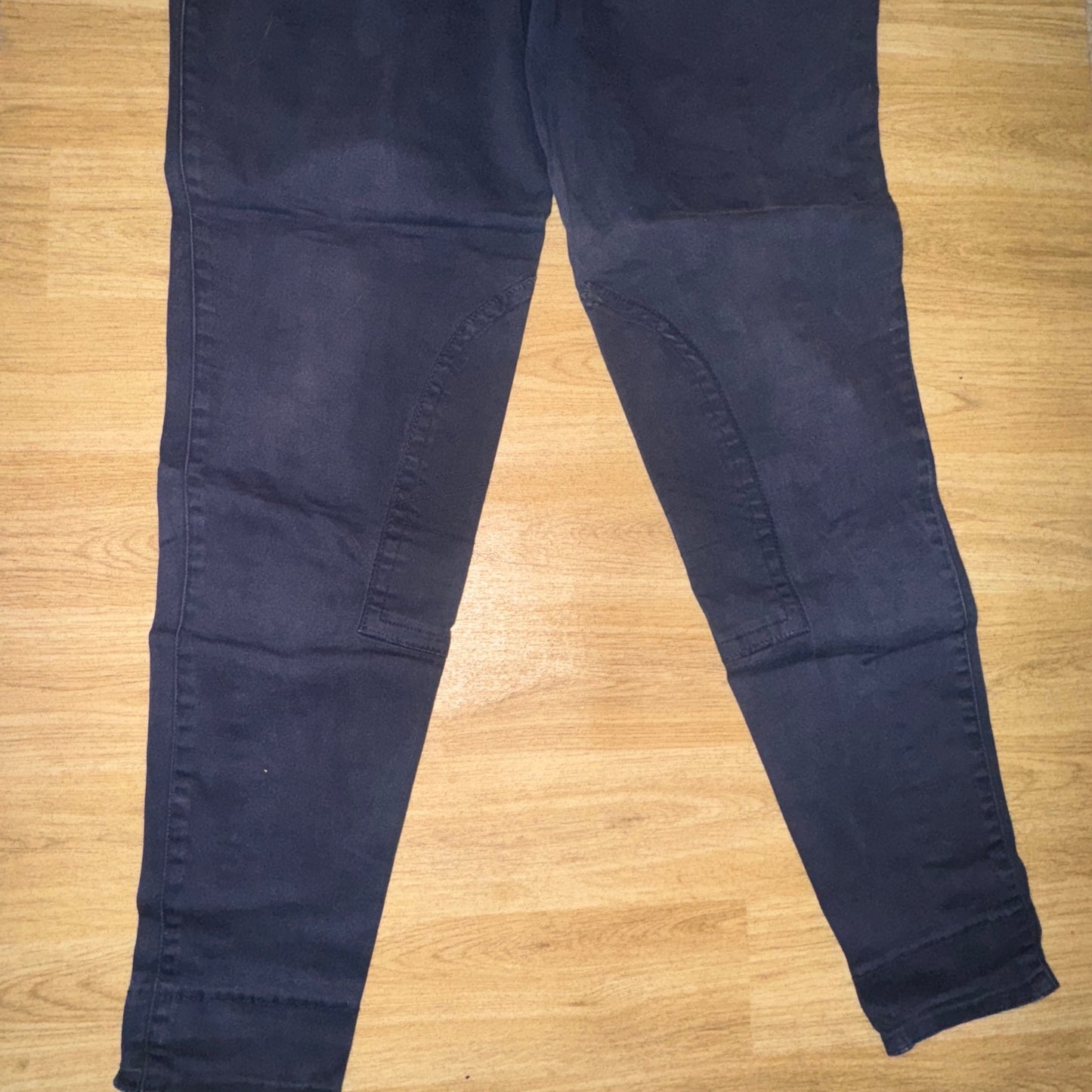 Dublin Navy Pleated 32” Breeches