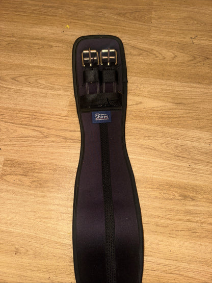 Shires Neoprene Soft Padded 28” Short Girth Comfort Safari Cub Dressage