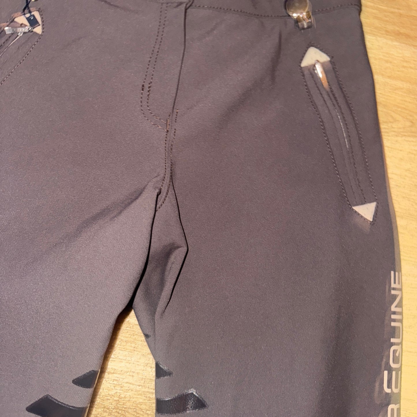 Premier Equine Silicone Seat Size Ladies 24” Breeches
