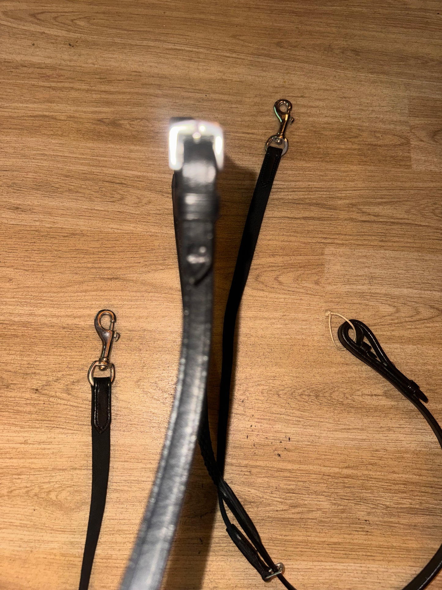 Cameo Balance Support Reins Bio Grip Size Pony Black Brand New