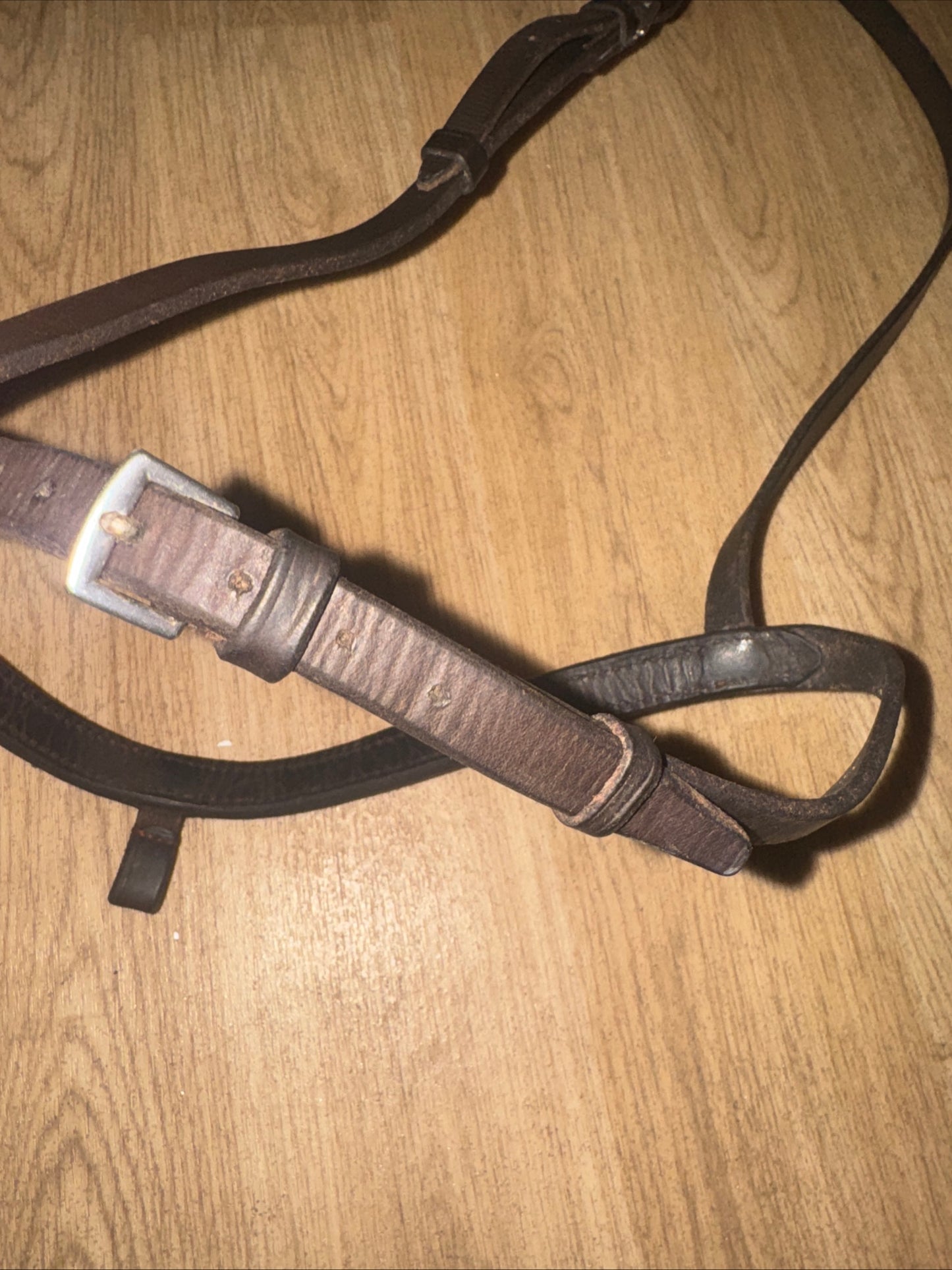 Full Size Brass Clencher Flash Noseband #988