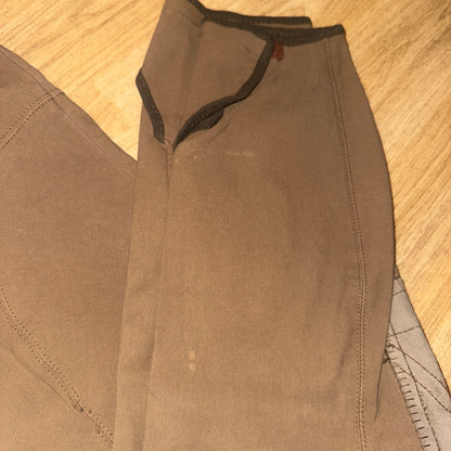 Pikeur Brown Stretchy Ladies 32” Breeches