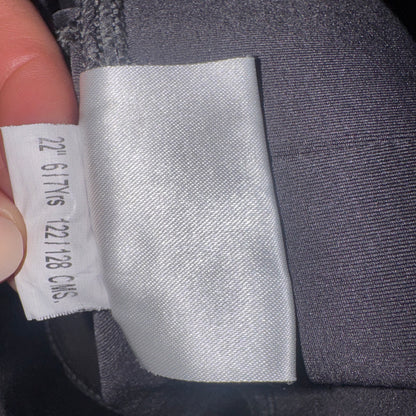 Firefoot Girls 22” 6/7yrs Pink Grey Horse Riding Tights | Second Hand Tack Rider