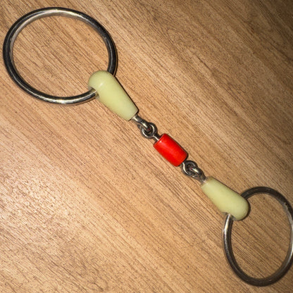 5” Happymouth Style Loose Ring Barrel Snaffle | Second Hand Tack