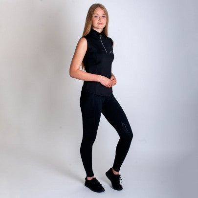 GALLOP High-Waist Pocket Silicone Knee Tights