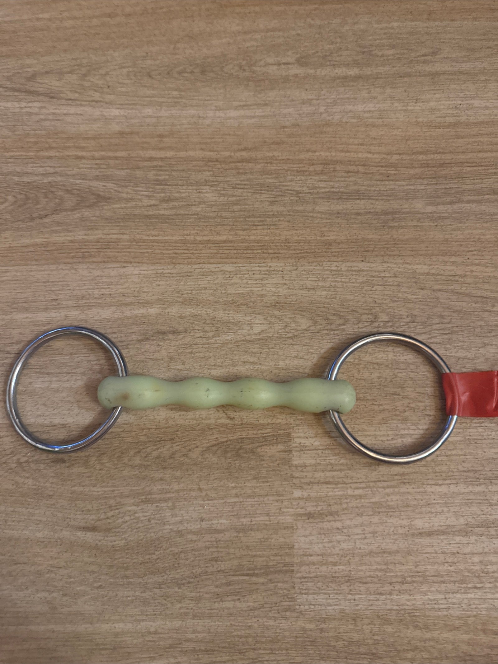 Nylon 4.5” Loose Ring Snaffle