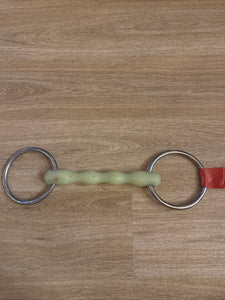 Nylon 4.5” Loose Ring Snaffle