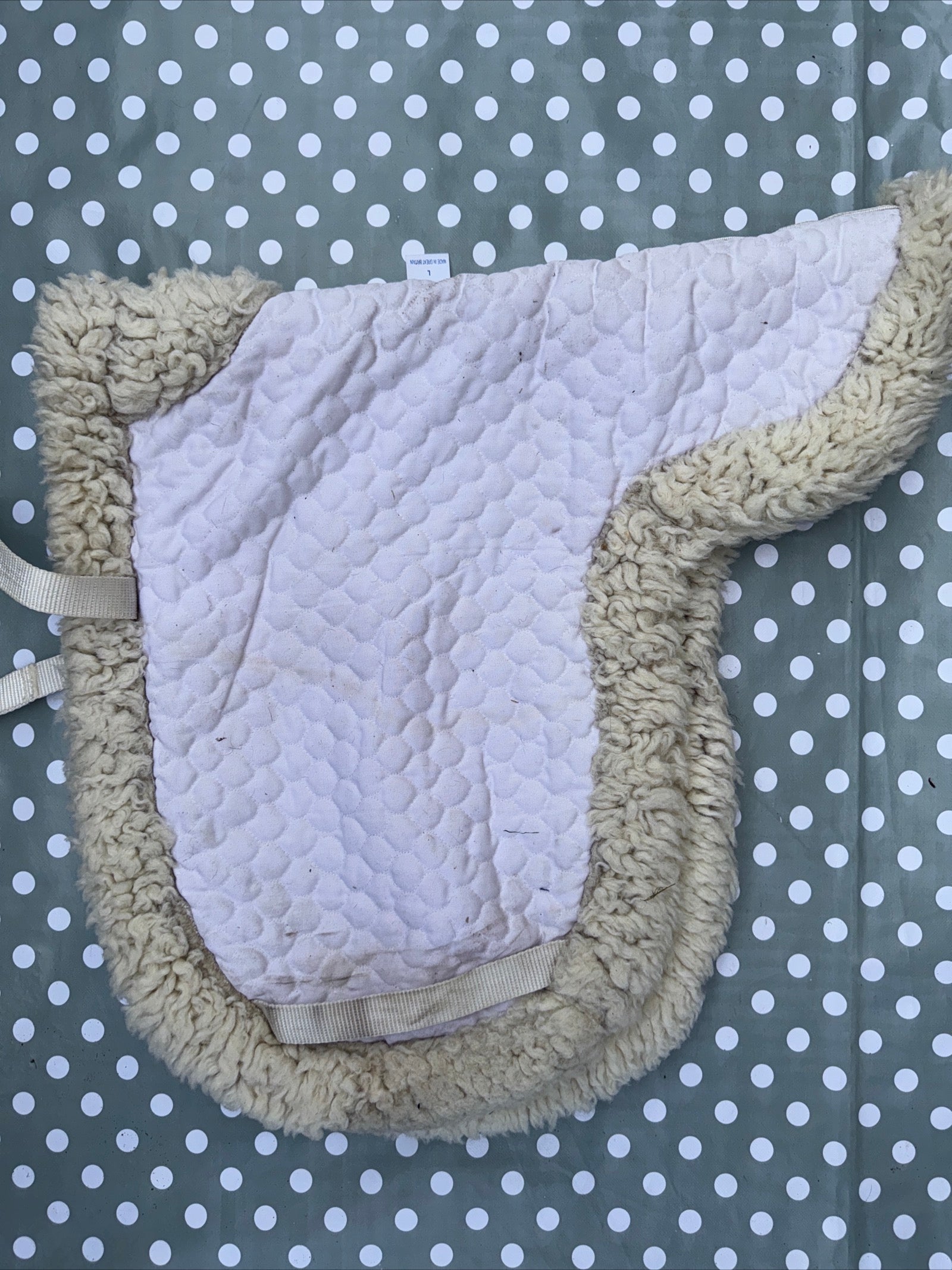 Nuumed Wool Size Large Dressage Numnah - Free Post