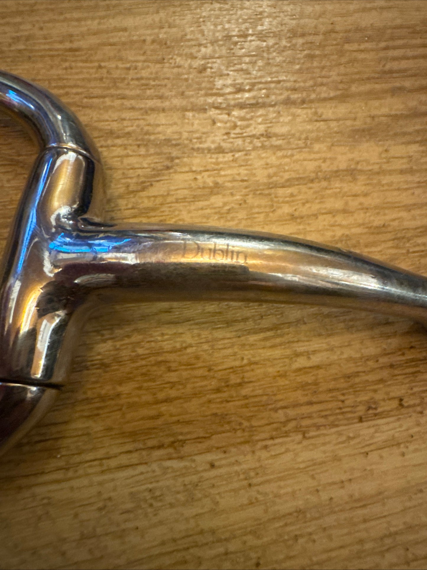 Dublin Curved Eggbutt Snaffle - 5.5”
