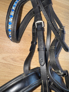Shires BLING Comfort Bridle COB SIZE