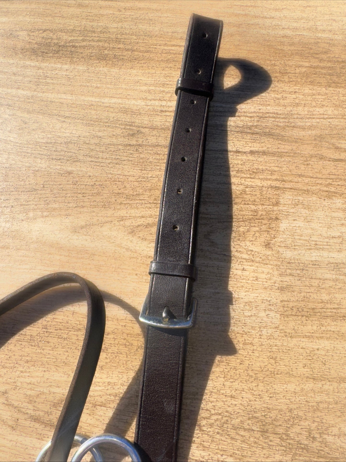 Full Size Brown Running Martingale #14