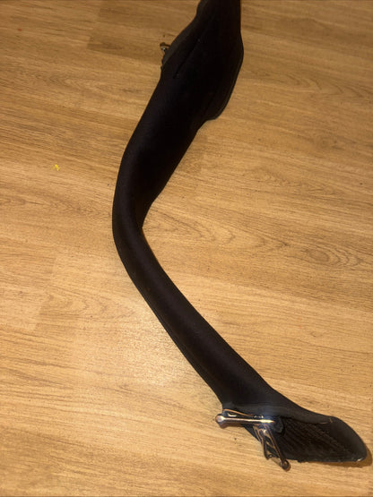 Kavalkade Neoprene Padded 22” Girth Short Dressage Comfort Black