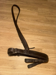 Full Size ENGLISH Brown Worcester Noseband - Free Post