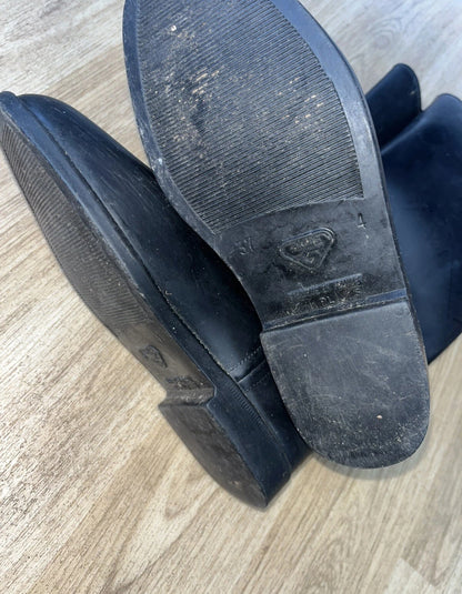 Aigle Long Rubber Riding Boots - Size 4 Childs