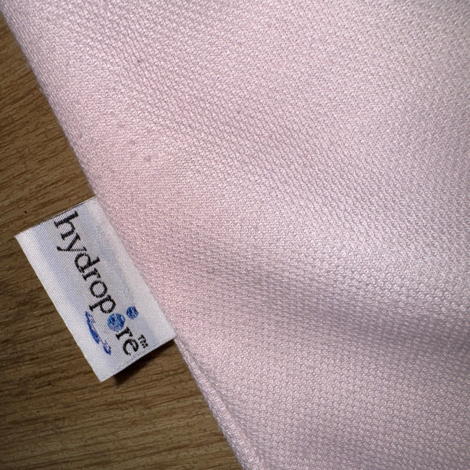 Teque-Style Pink Sleeveless Show Shirt - Size 8